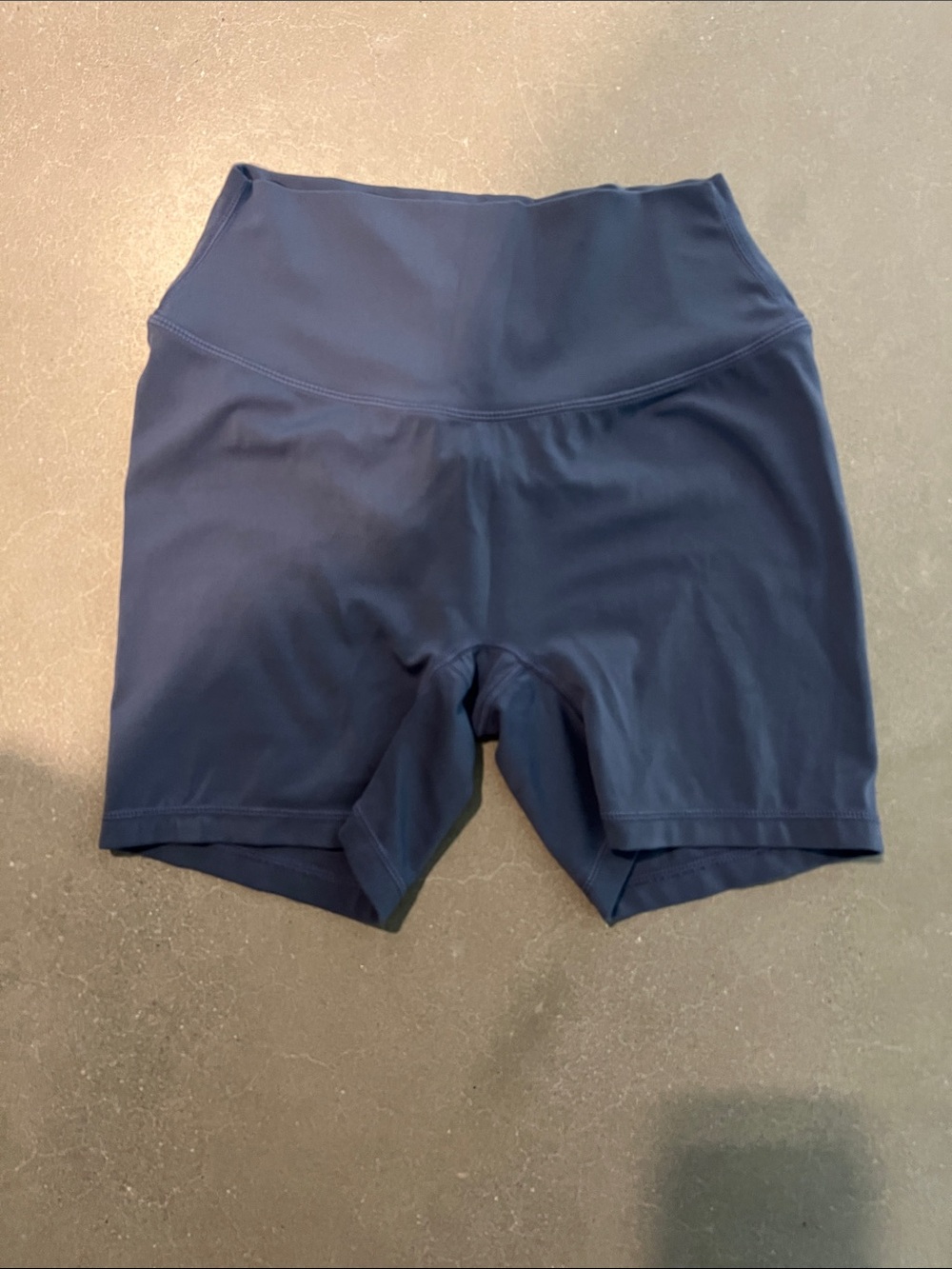 Paragon Fitwear Navy High-Rise Bike Shorts